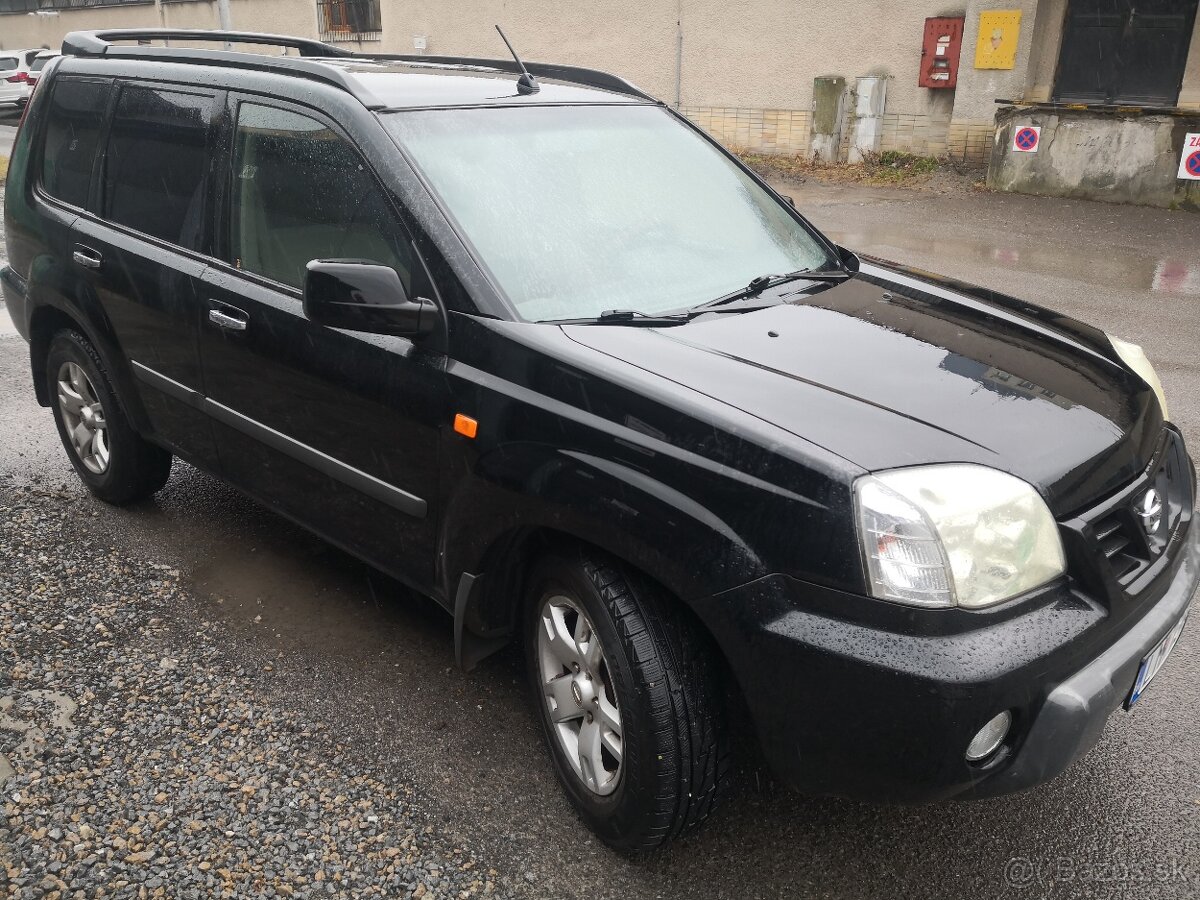 NISSAN X-TRAIL 4x4  2.2DCI STK aEK 2027