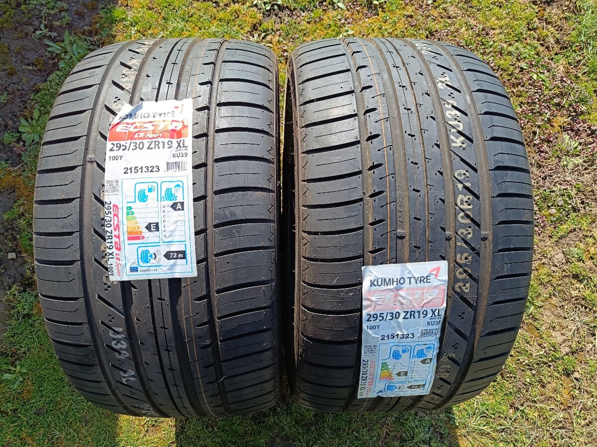 Letné pneumatiky 295/30 R19 2ks