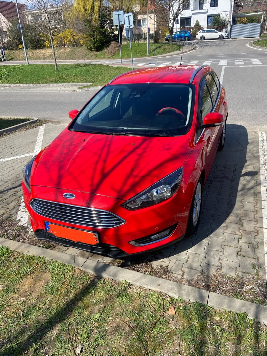 Ford focus mk3 2.0 TDCI 110 kW Titanium