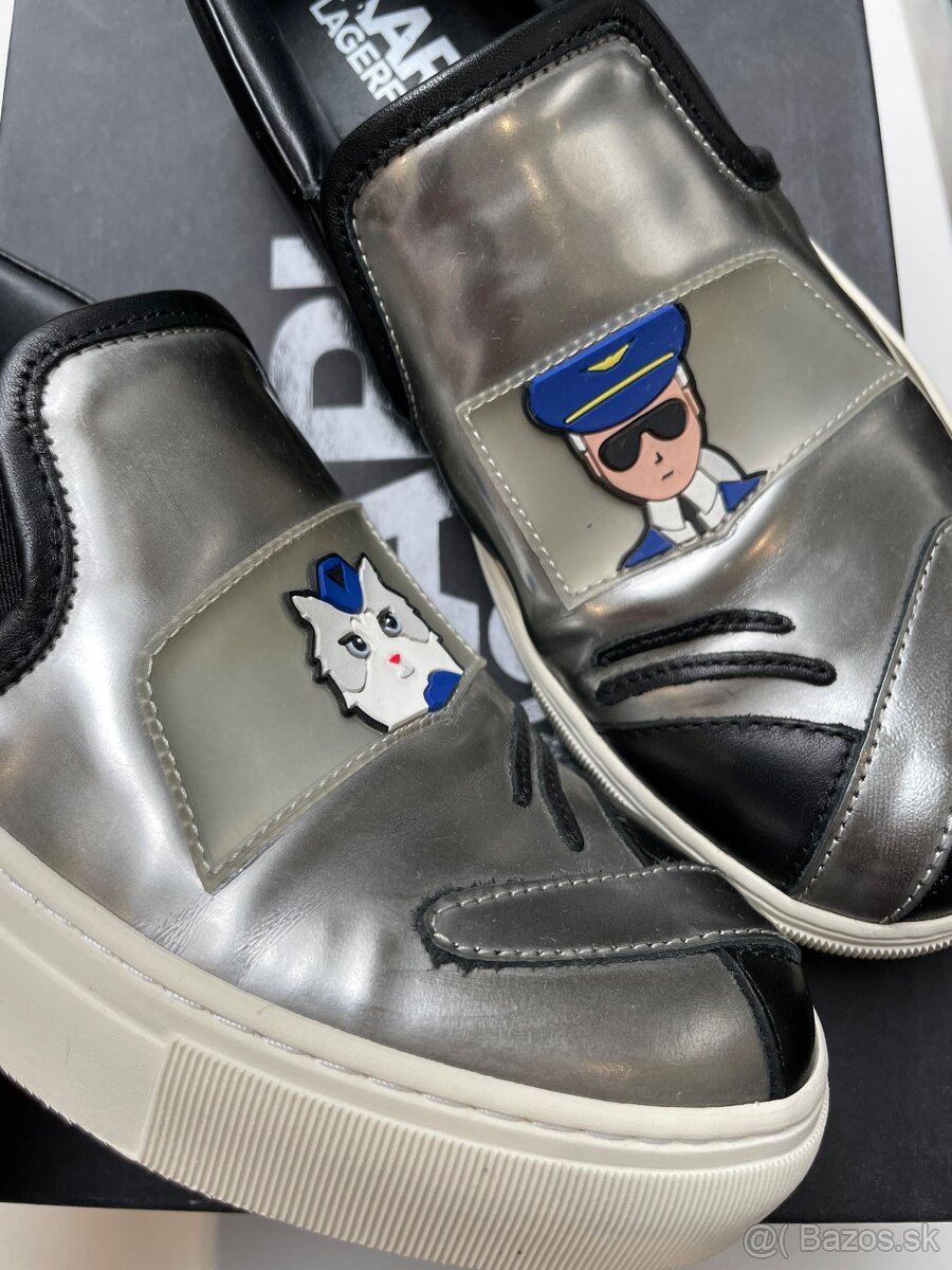 Karl Lagerfeld topánky vel 36
