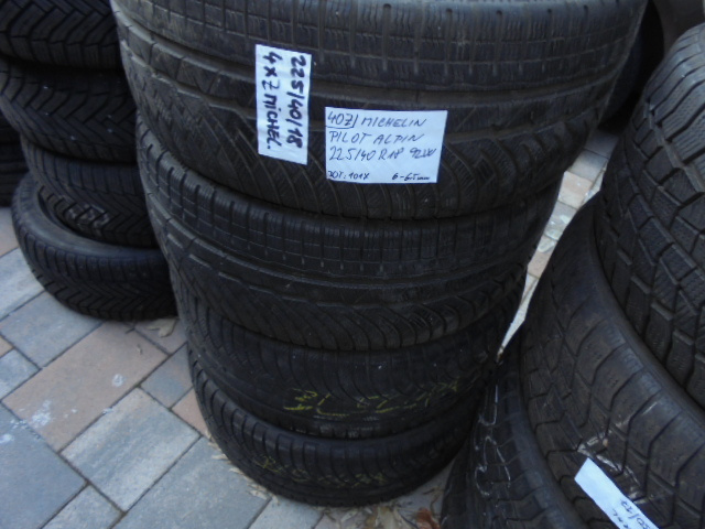 Michelin PILOT ALPIN PA4 225/40 R18 92W č.40L+z