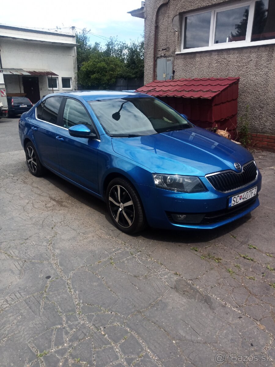 Škoda Octavia 3, 2, 0 Tdi 110 Kw, R.2013