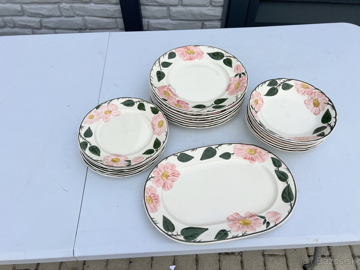 Villeroy Boch wild rose taniere