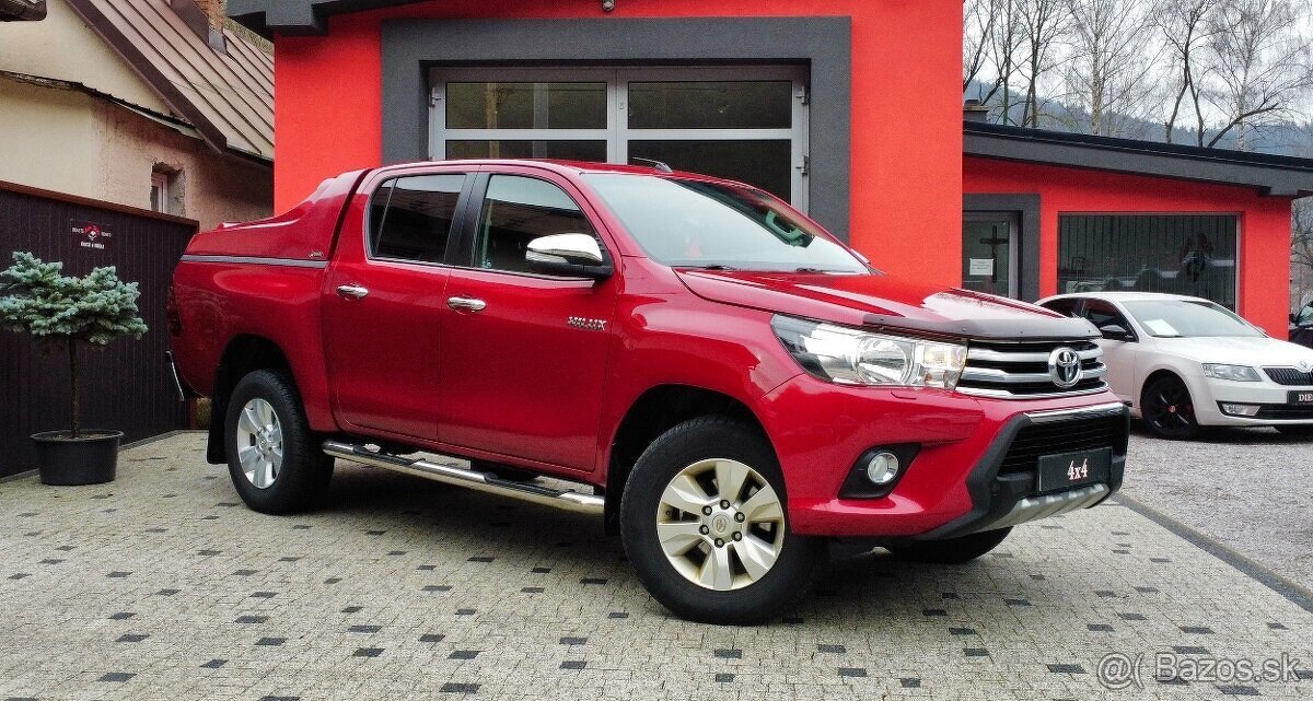 Toyota Hilux DC 2.4 I D-4D Active A/T