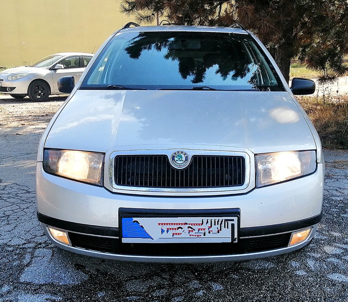 Skoda Fabia Combi