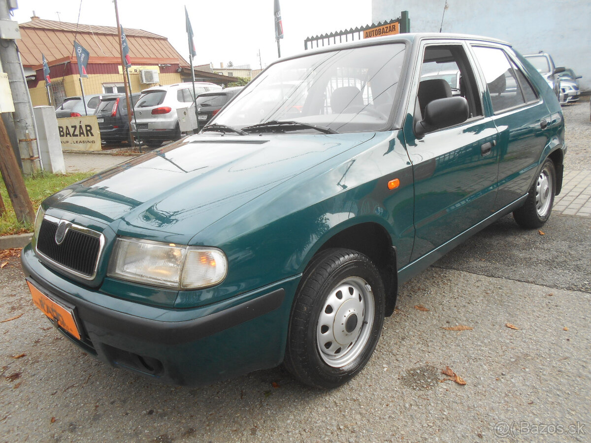 Škoda Felicia 1.3 LX - AJ NA SPLÁTKY 