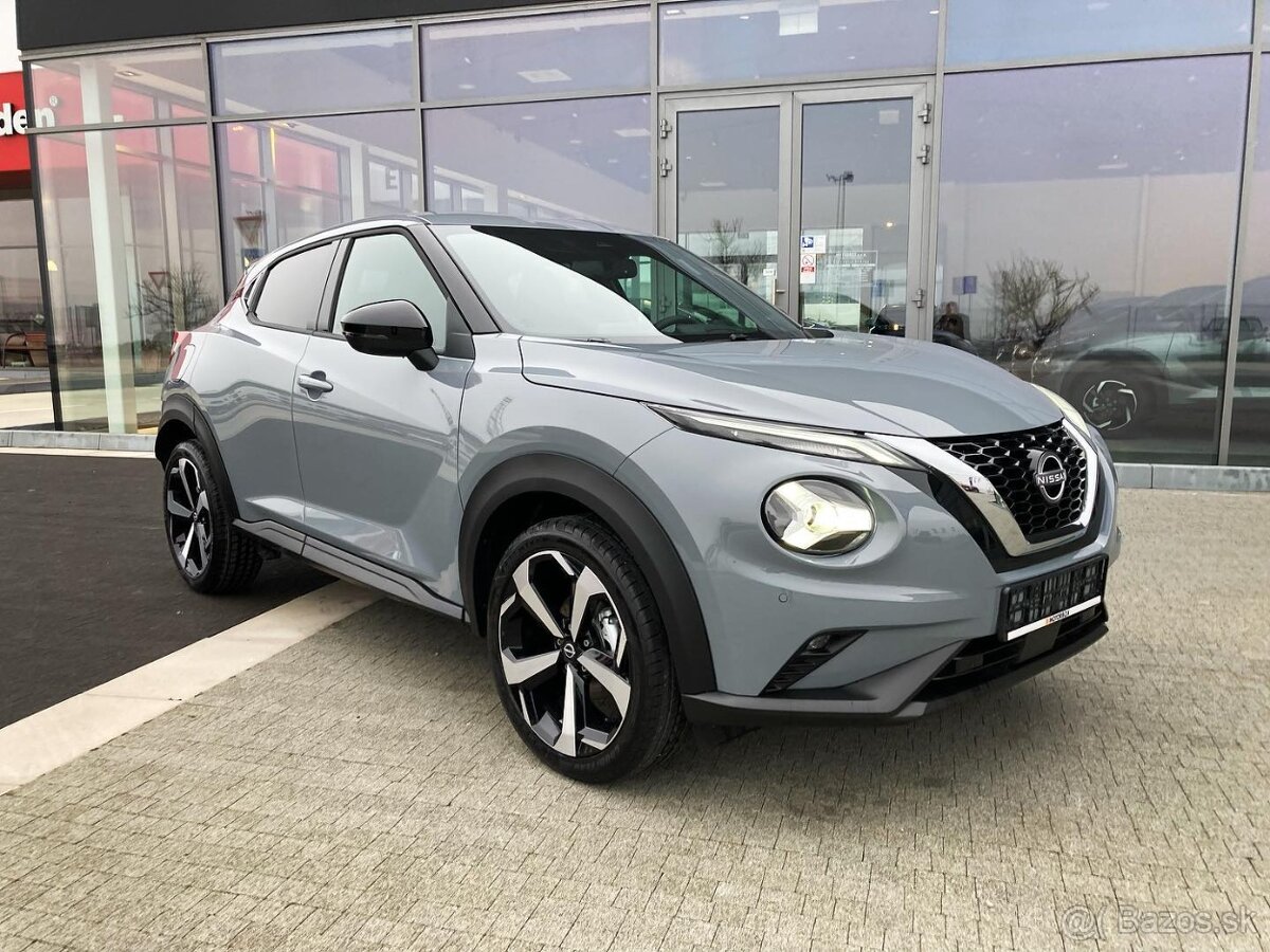 Predám Nissan Juke, 2023, 84kW, 6MT, 5dv., záruka