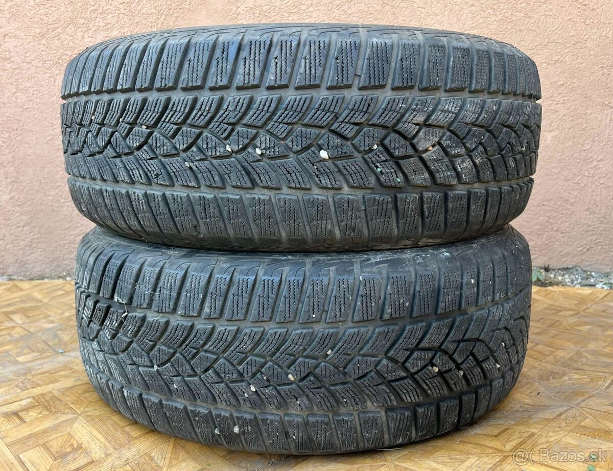 225/55 R17 zimné GoodYear 7mm