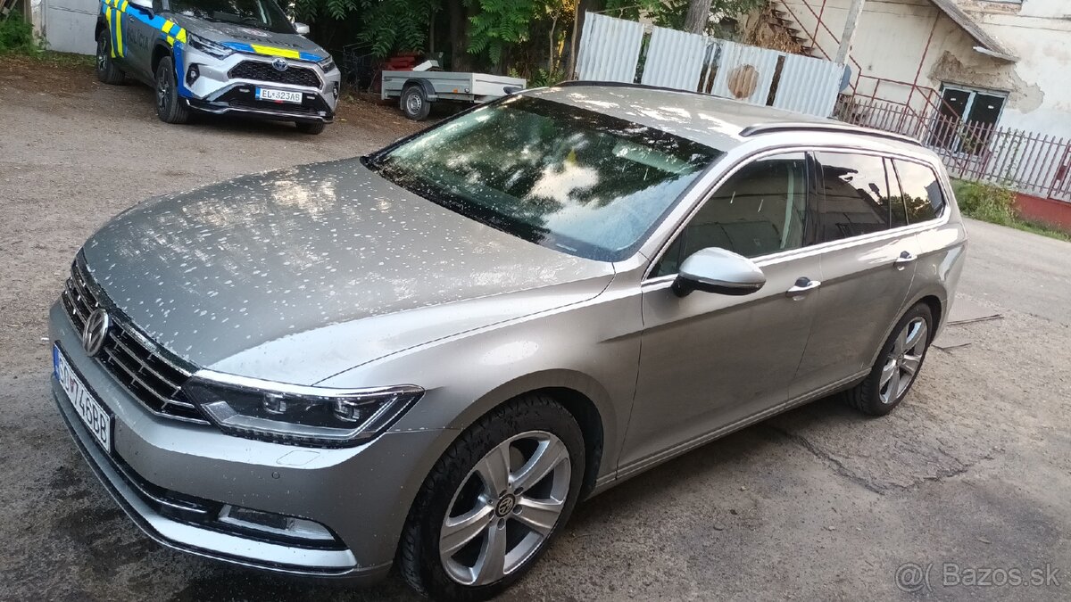 Vw passat b8 2.0 tdi