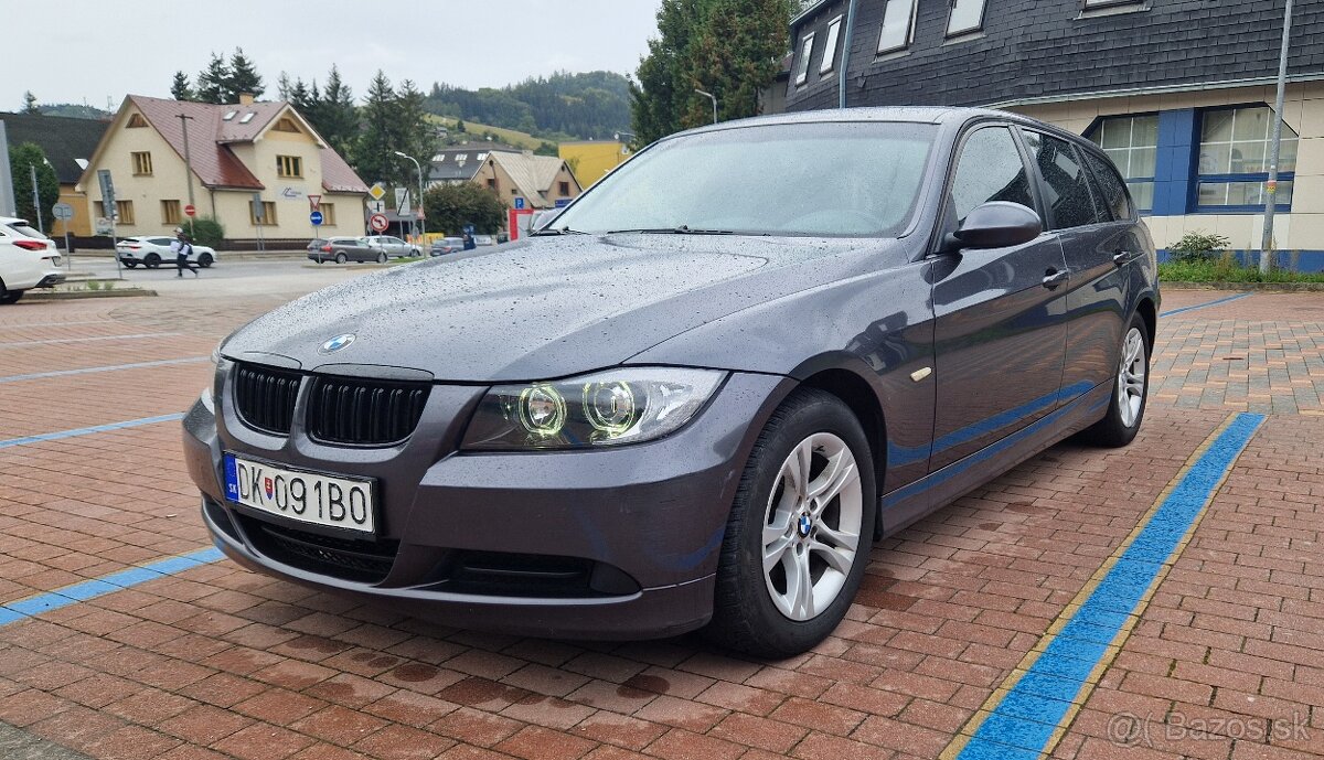 BMW e91 318d