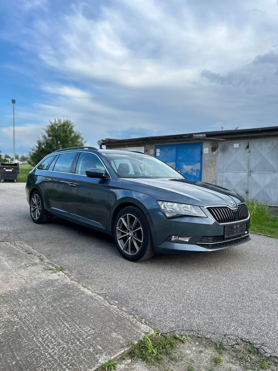 Škoda Superb Combi 2.0 TDi , 2018