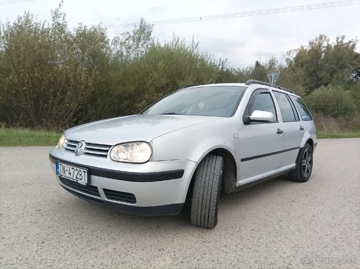 Vw Golf 1.9 sdi combi