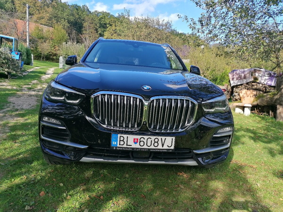 Predám BMW X5