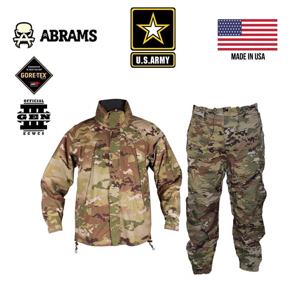 Multicam ECWCS Scorpion, Gore-Tex, level 6, gen. III