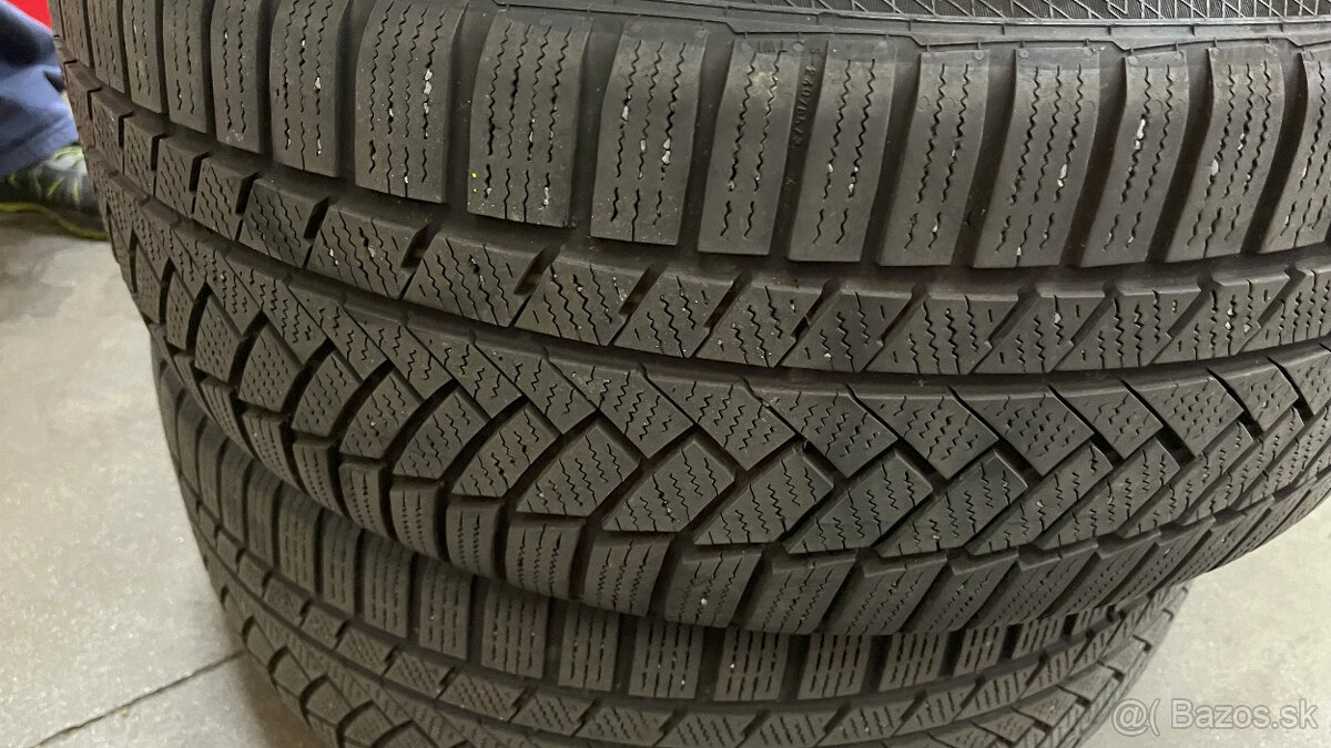 Zimne pneumatiky Continental WinterContact 245/45 R20