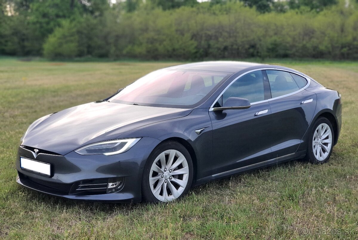 TOP Tesla Model S 90D 2017 Facelift 105tkm záruka DPH