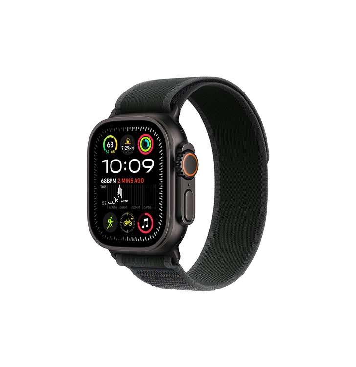 Apple Watch Ultra 2 49mm Black Titanium Case