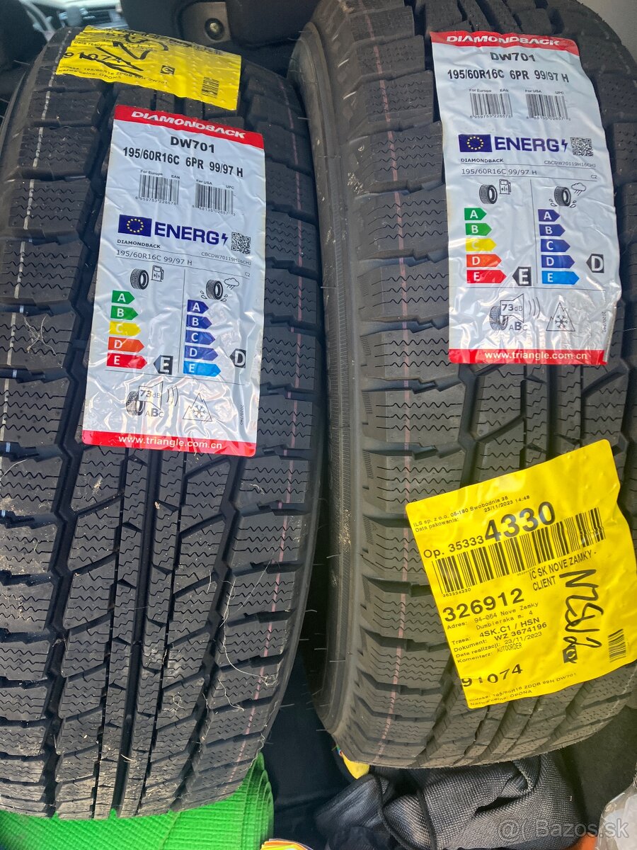 195/60 r16 c zimne zosilene