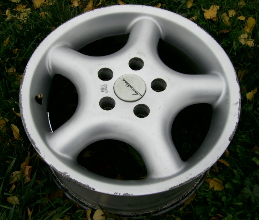 15" alu disky 5x108