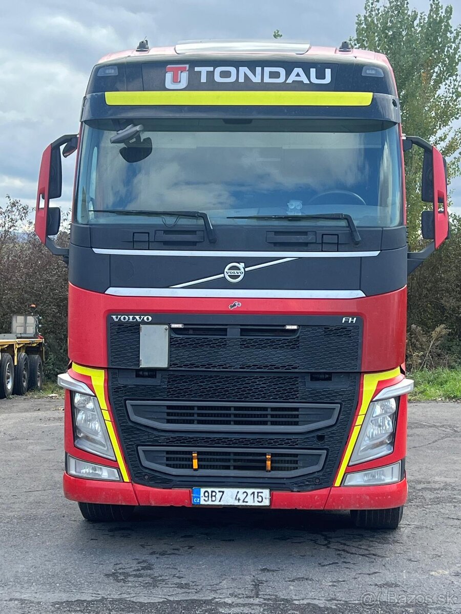 Volvo FH 500 tahač + sklápěcí návěs