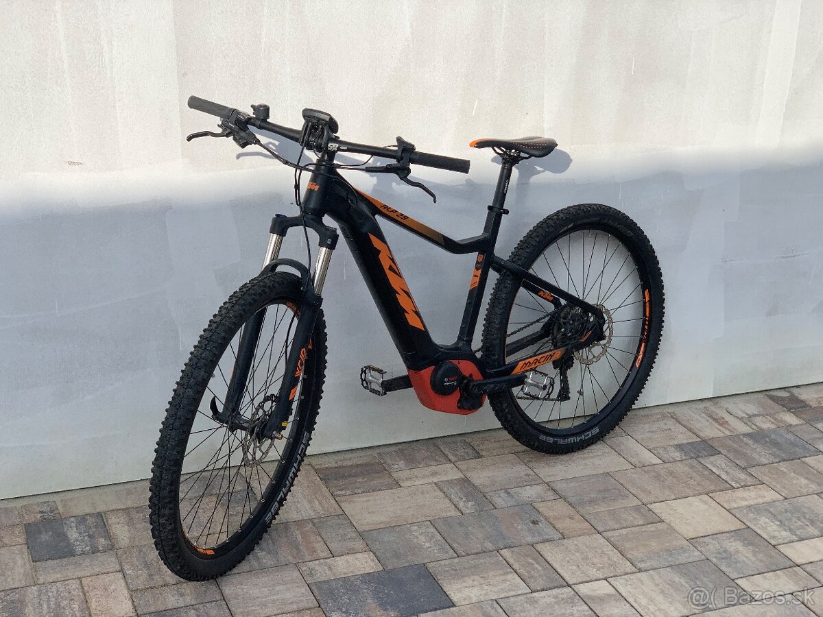 Predam elektro KTM