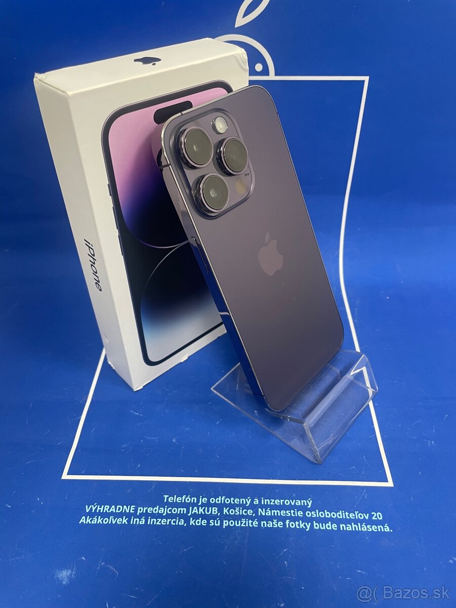 Apple iPhone 14 PRO 128GB Deep Purple