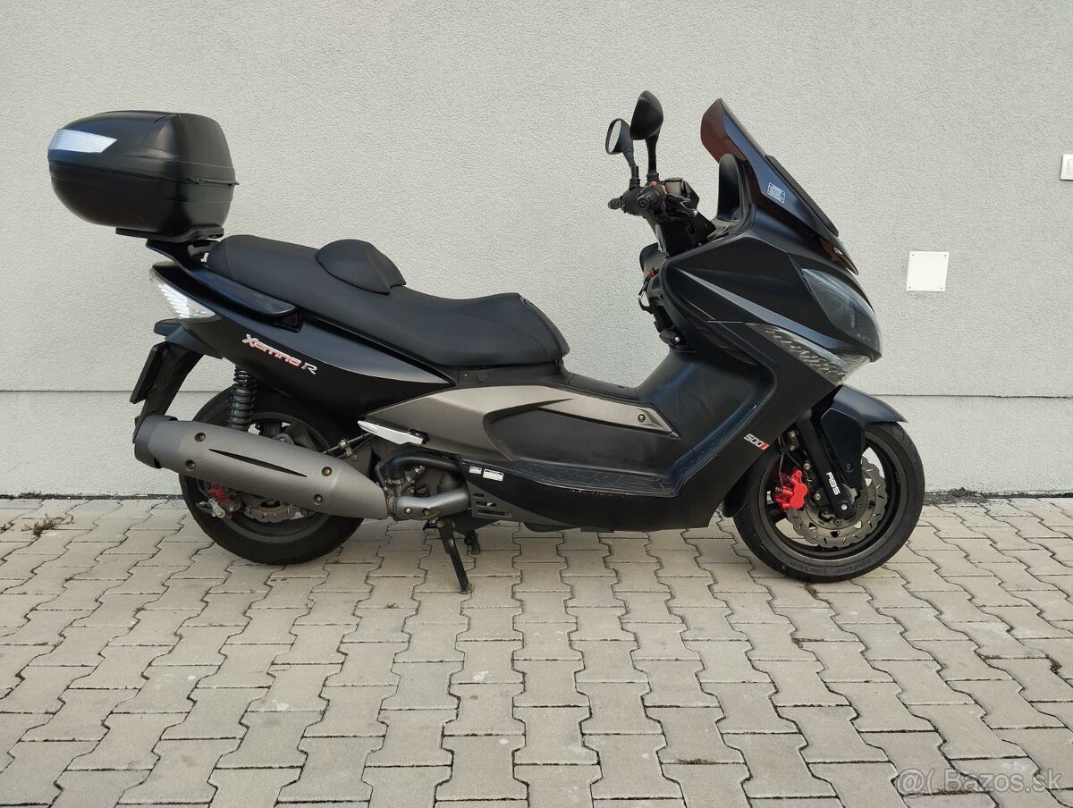 Kymco Xciting 500i Evo