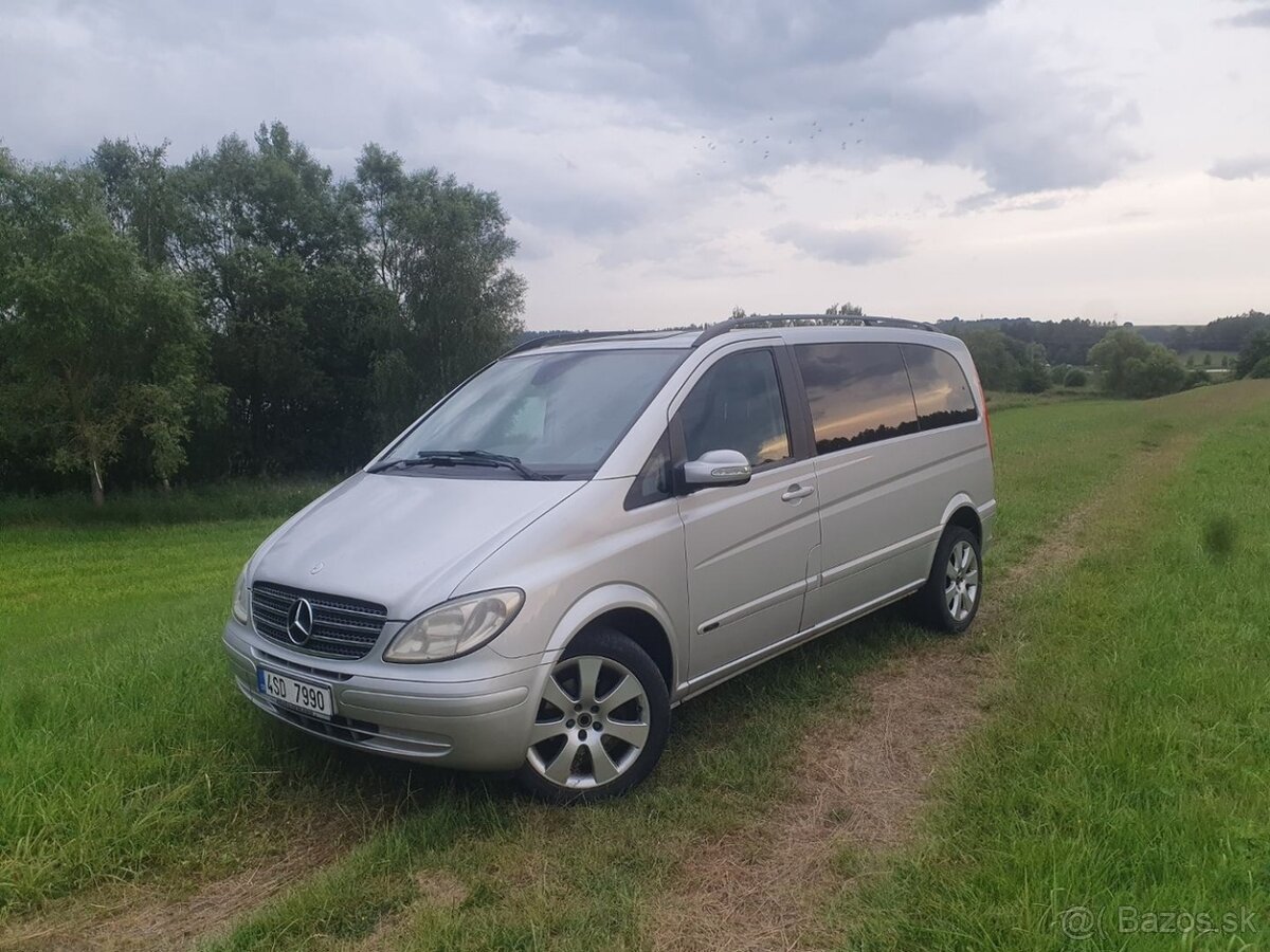 Mercedes Benz Viano W 639 automat V6