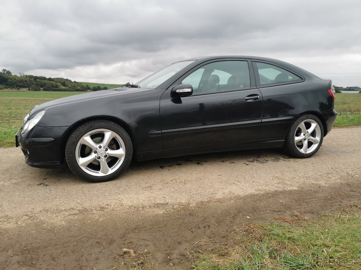 Mercedes W203 sportcoupe