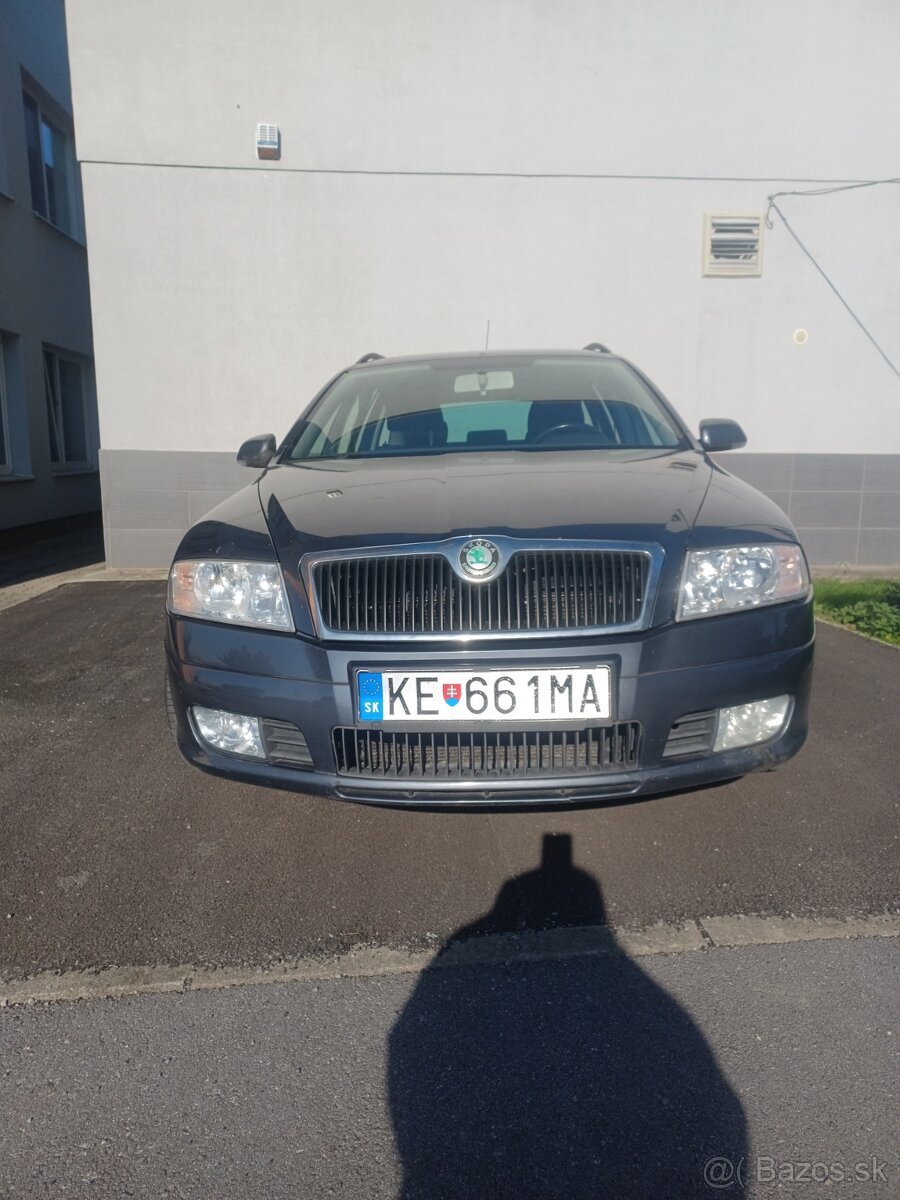 ŠKODA OCTAVIA COMBI II