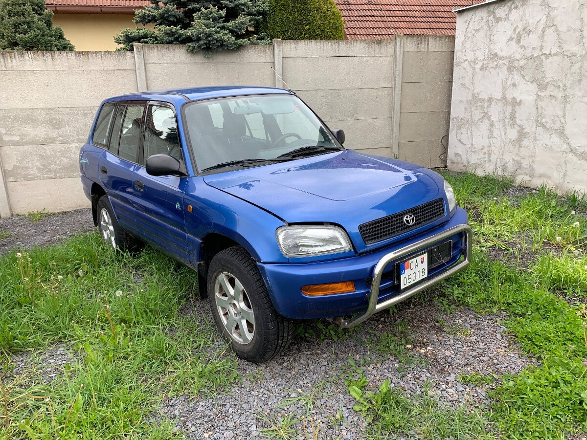 Rav 4  2.0  5dv ocean blue 1998