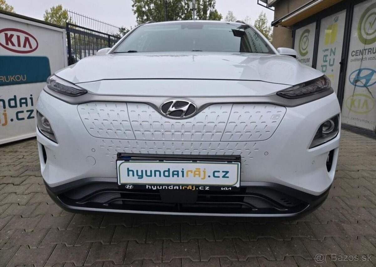 Hyundai Kona EL-NAVI-KŮŽE-V ZÁRUCE