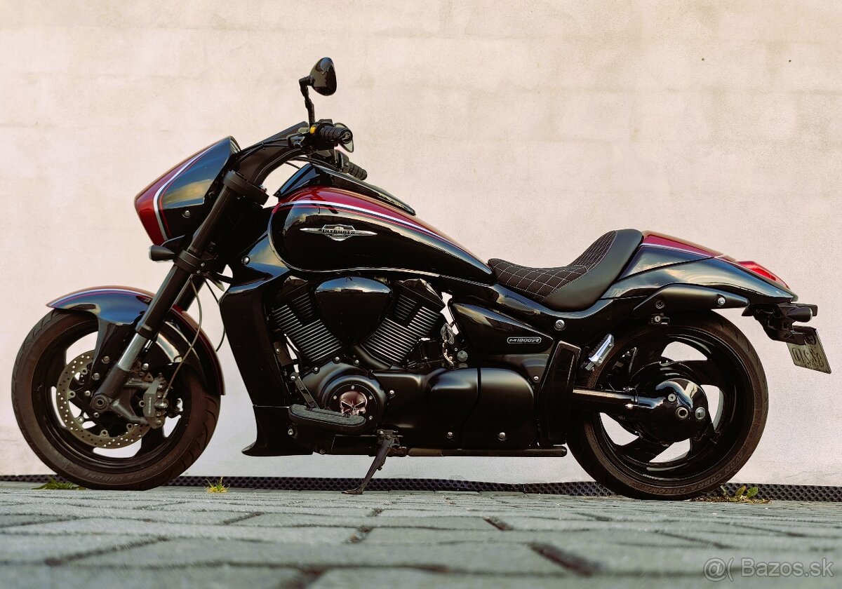 SUZUKI VZR 1800 BOSS EDICIA-MILLER EXHAUST-BRUTALNY ZVUK