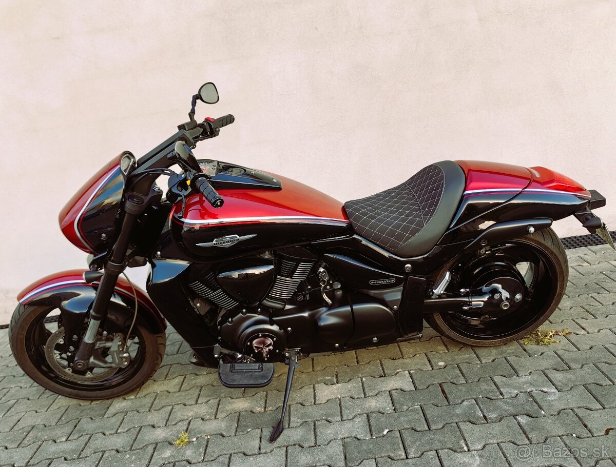 SUZUKI VZR 1800 BOSS EDICIA-MILLER EXHAUST-BRUTALNY ZVUK