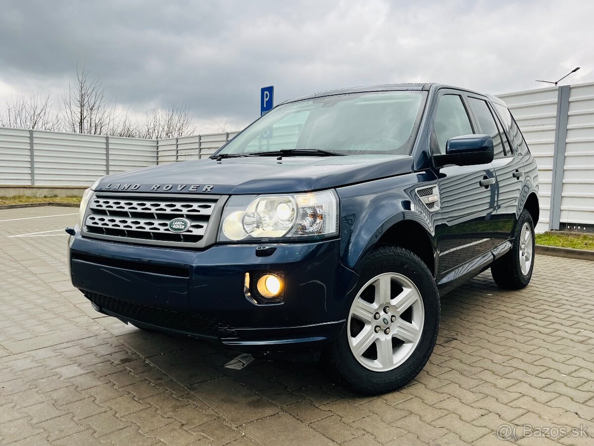 Land Rover Freelander 2 SD4-S 2.2 diesel 140kw 4x4