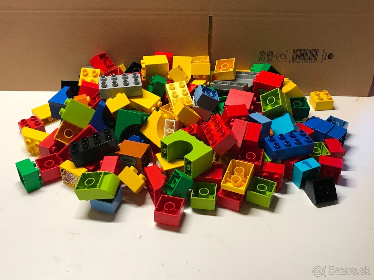 Lego Duplo Stavební kostky - 1 kilo