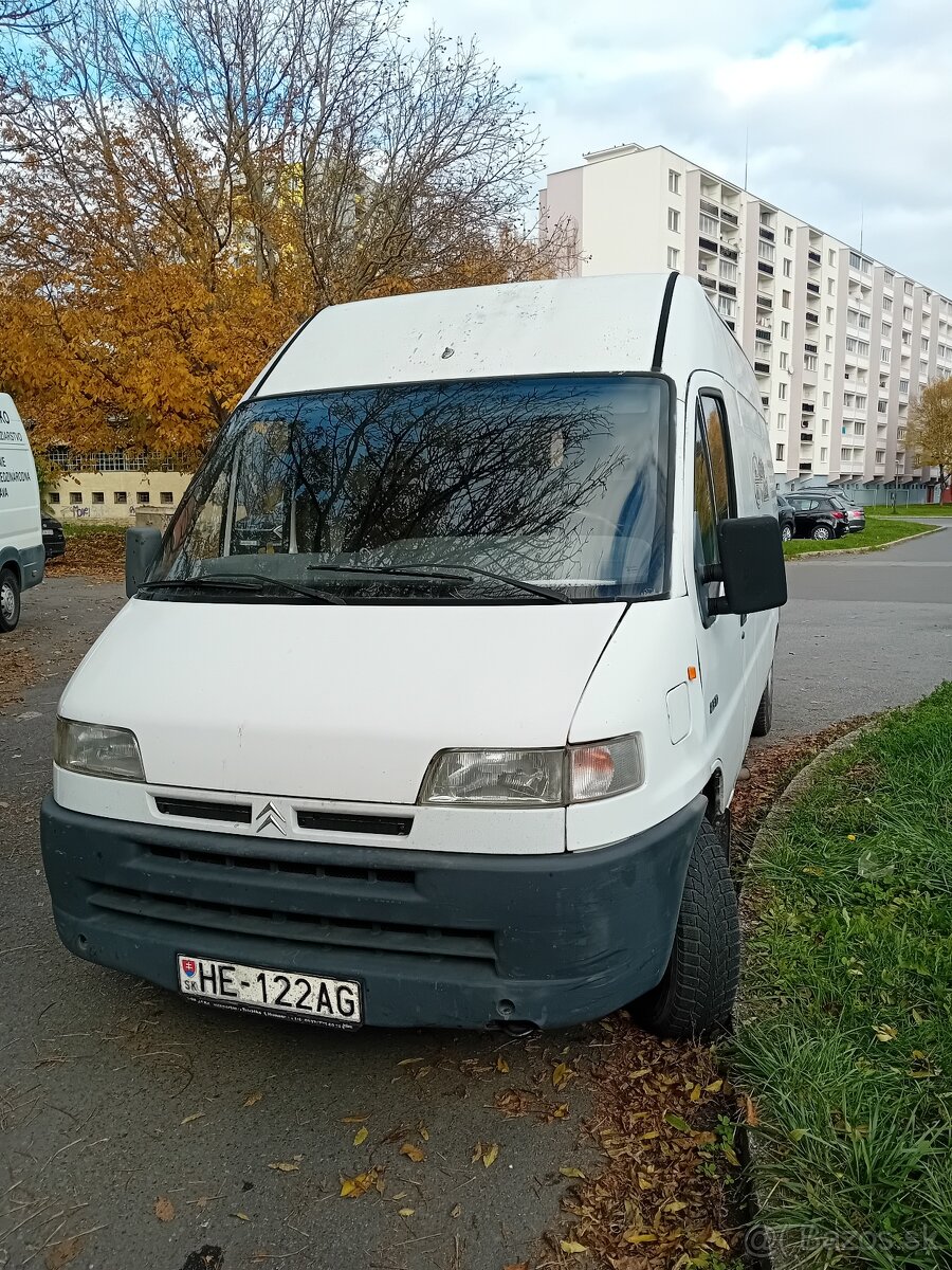 Predám Citroën Jumper 2.5TD