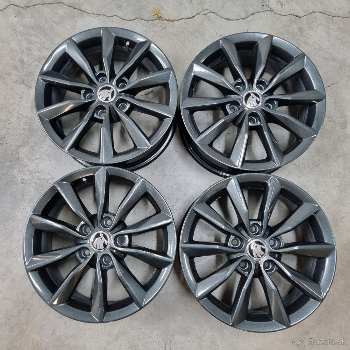 Originál ŠKODA MINORIS disky 5x112 R16 ET46