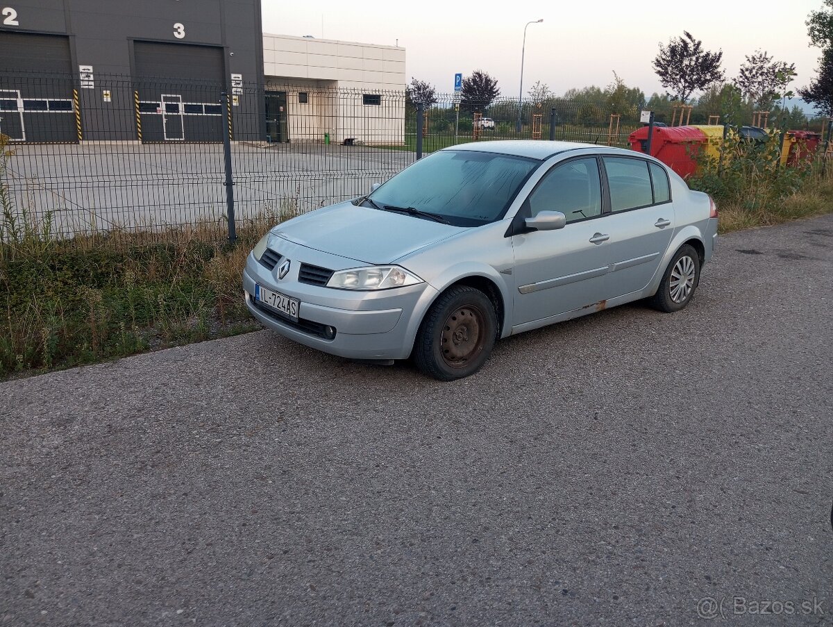 Renault Megane sedan