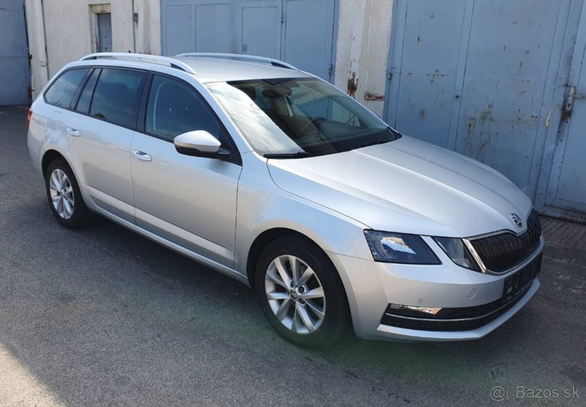 Škoda Octavia Combi 2.O TDI Style DSG