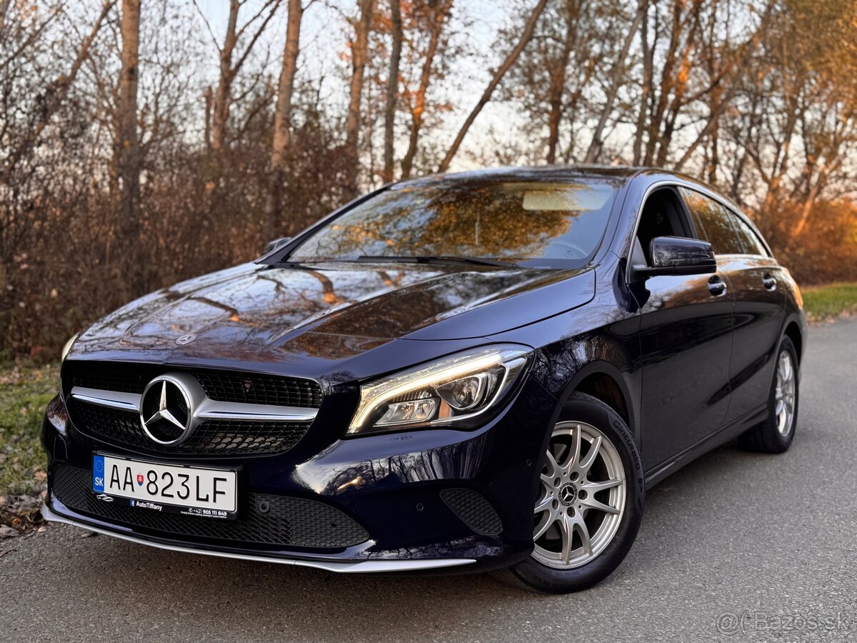 Mercedes-Benz CLA 180 Shooting Brake 2018 Full vybava✅