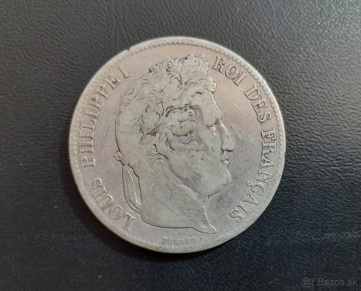 5 Francs Francúzsko