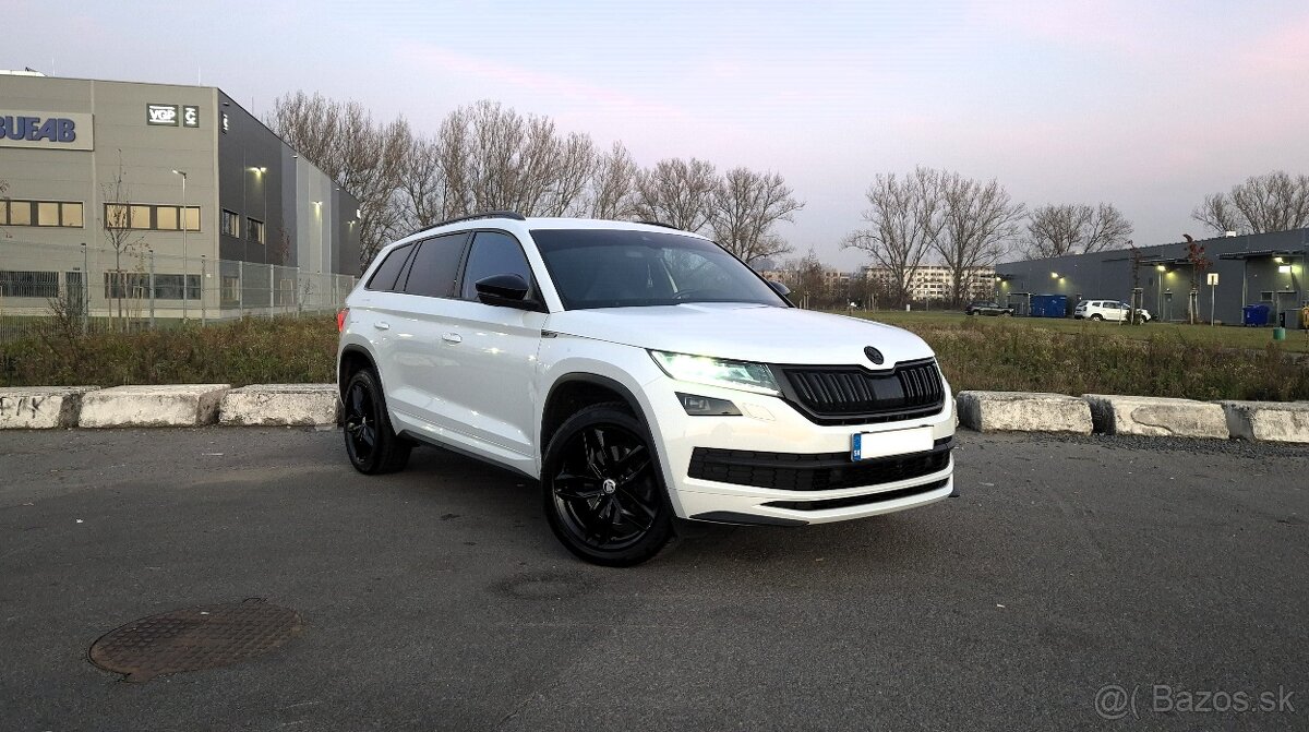 Škoda Kodiaq Sportline 4x4 140kw