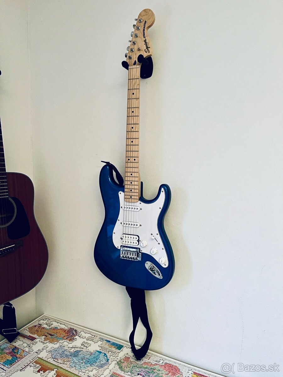 Fender Squier Affinity Stratocaster HSS Pack MN Lake Blue