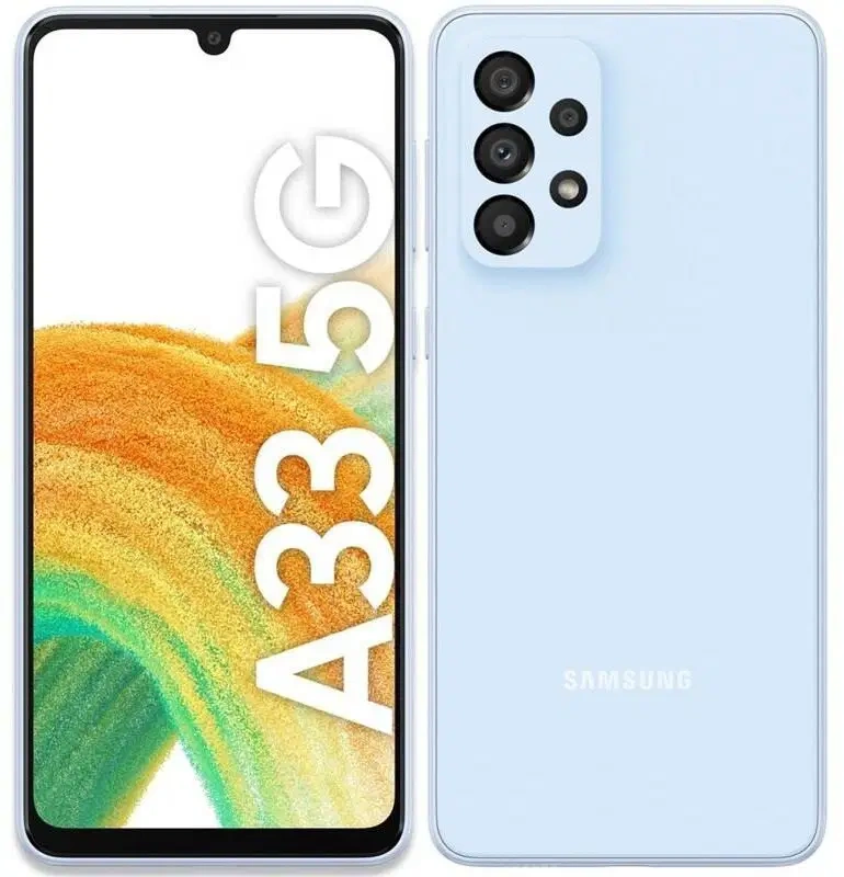 Predám Samsung Galaxy A33 5G 128 GB modr