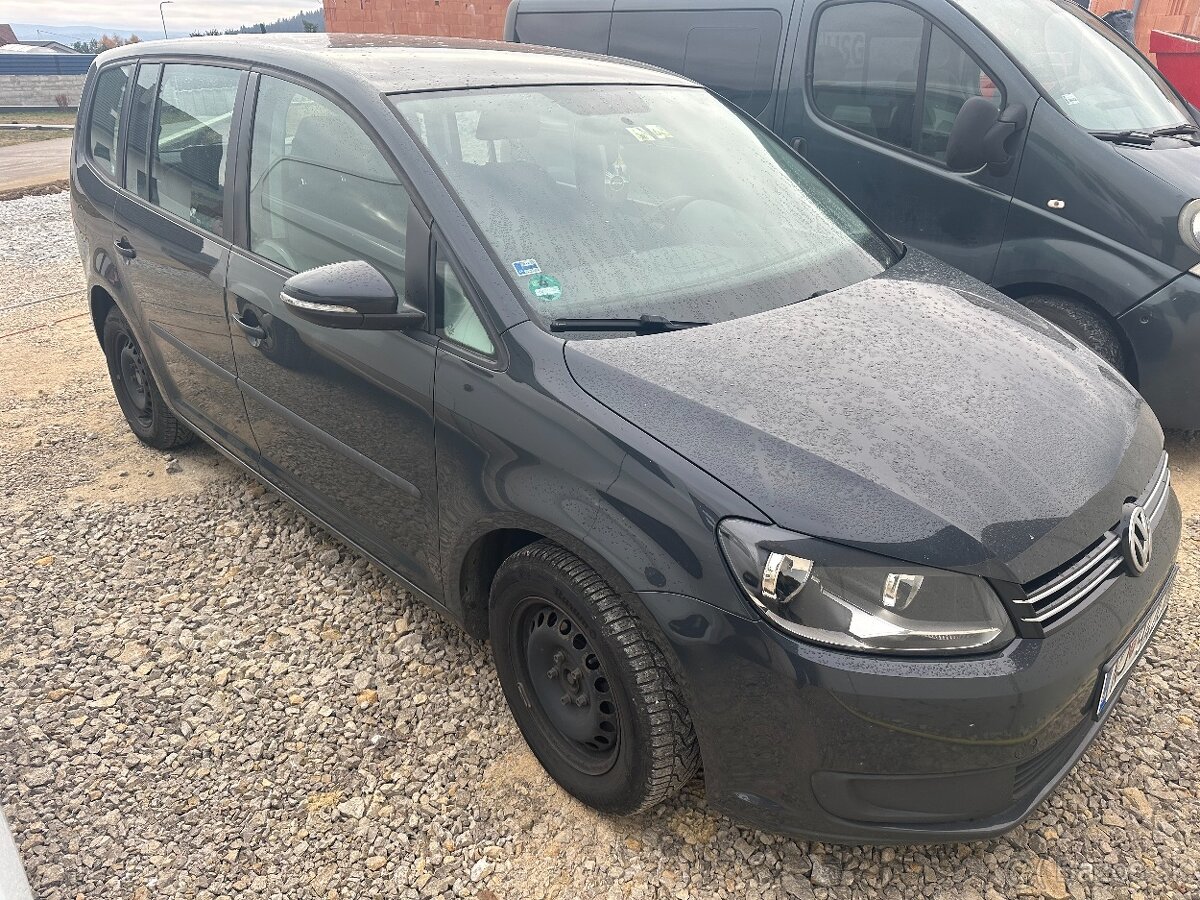 VW Touran 1.6 TDI