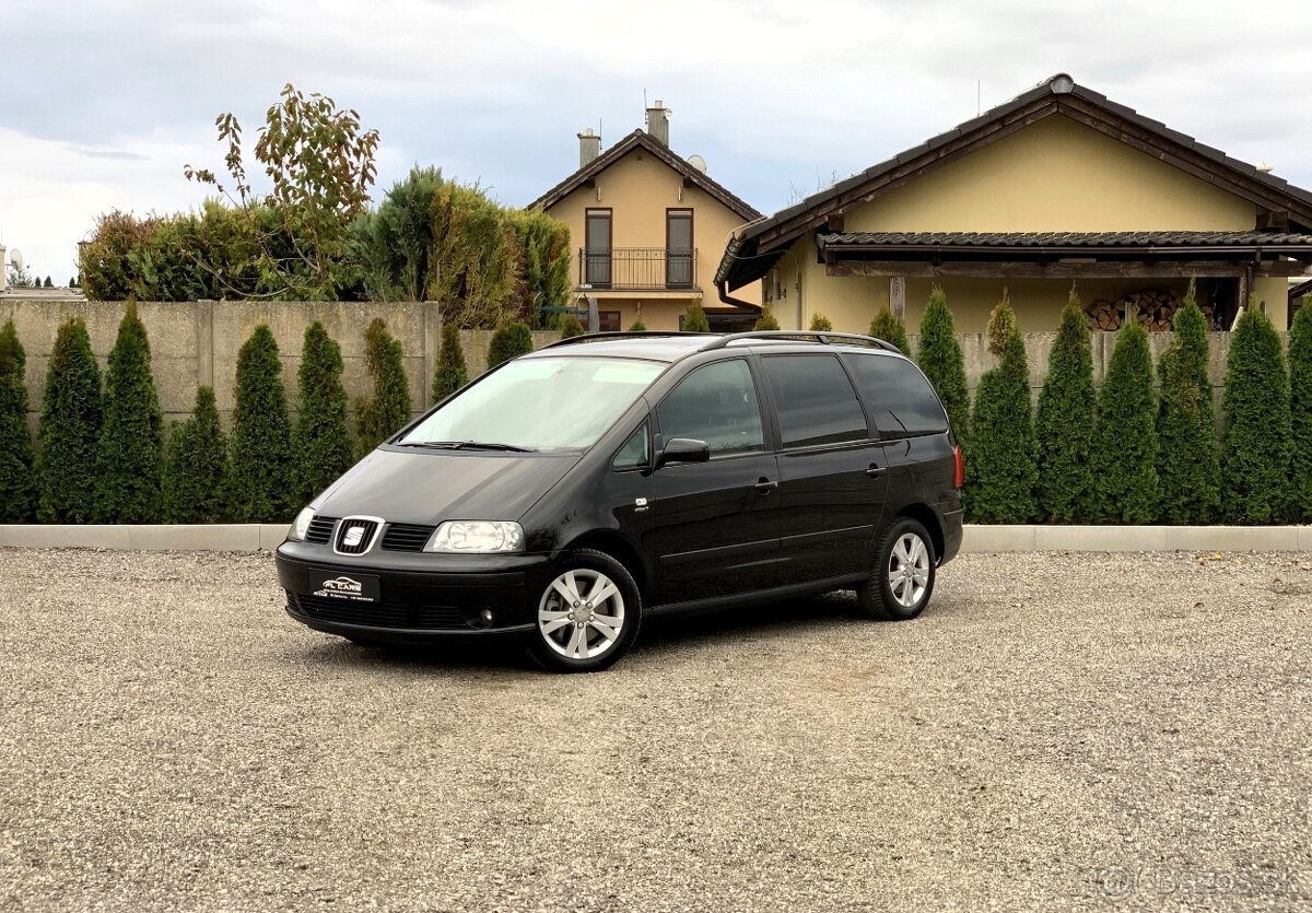 SEAT ALHAMBRA 1.8I TURBO A/T 7M LUXUS STYLANCE