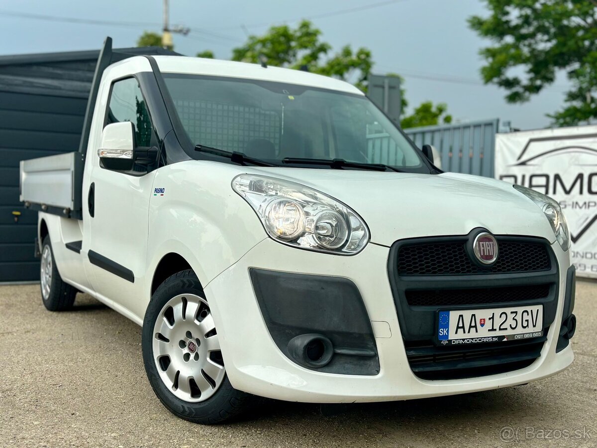 ❇️ FIAT DOBLO WORK-UP 1.6 MULTIJET 77KW 2011•90 TIS KM•DPH