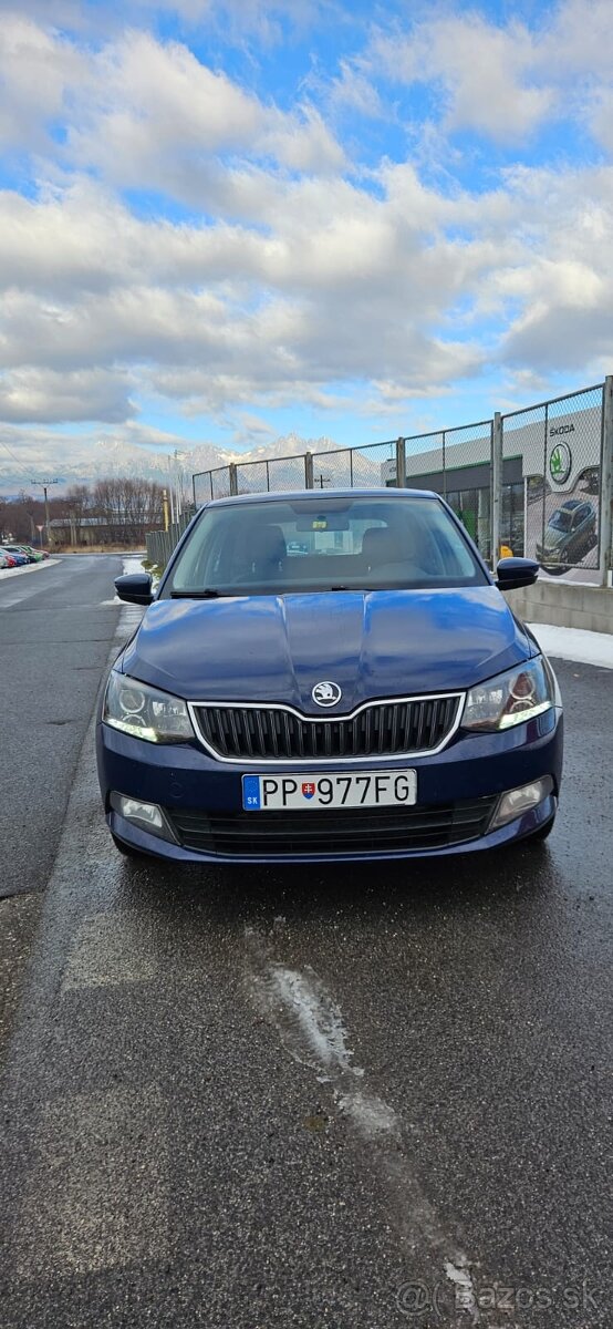 Škoda Fabia III 1.2 TSI 2017