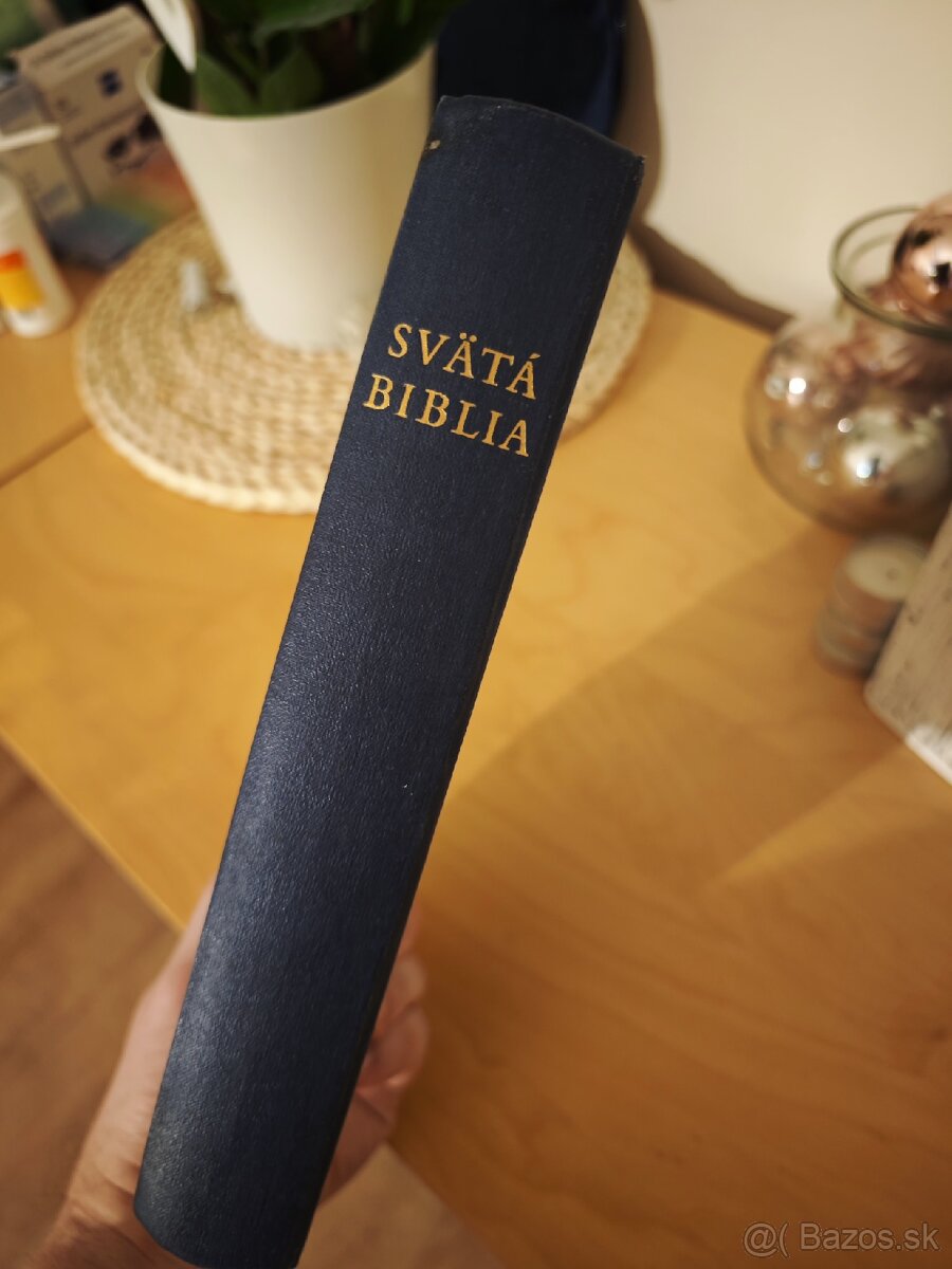 Svätá Biblia kniha preklad Roháček